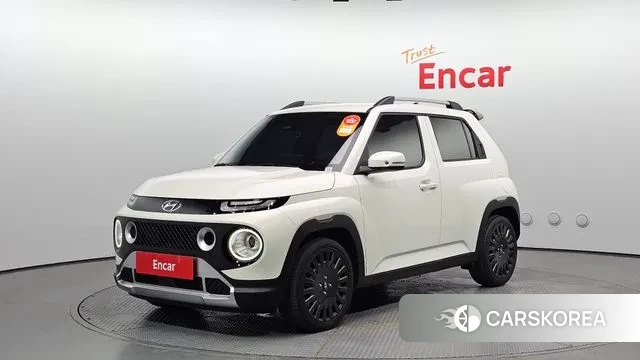 Hyundai Casper 2022 Белый из Кореи