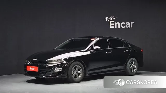 Kia K5 3rd generation 2022 Черный из Кореи