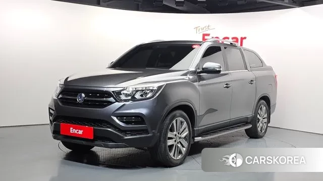 Ssangyong Rexton Sports 2020 Серый из Кореи