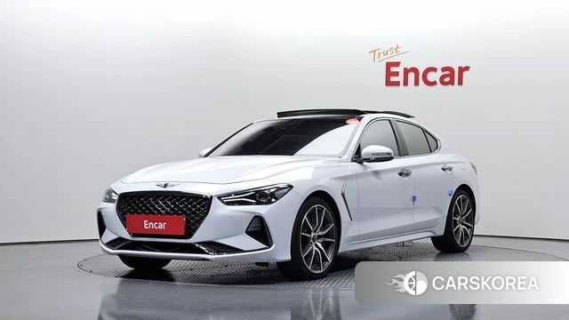 Genesis G70 2019 Белый из Кореи