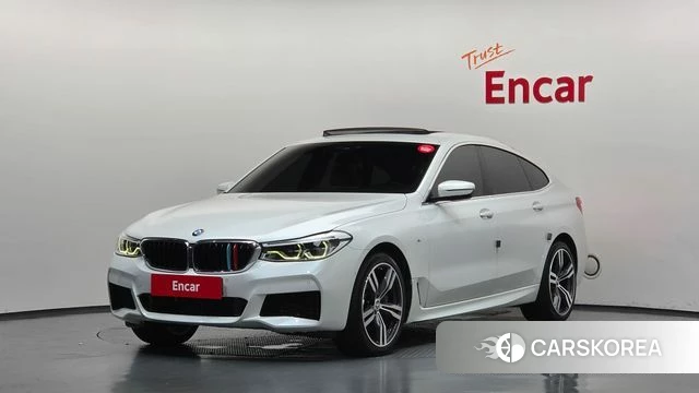 BMW 6 Series GT (G32) 2018 Белый из Кореи