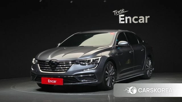 Renault Korea (Samsung) The New SM6 2021 Серый из Кореи