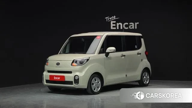 Kia The New Ray 2018 Жемчужный цвет из Кореи