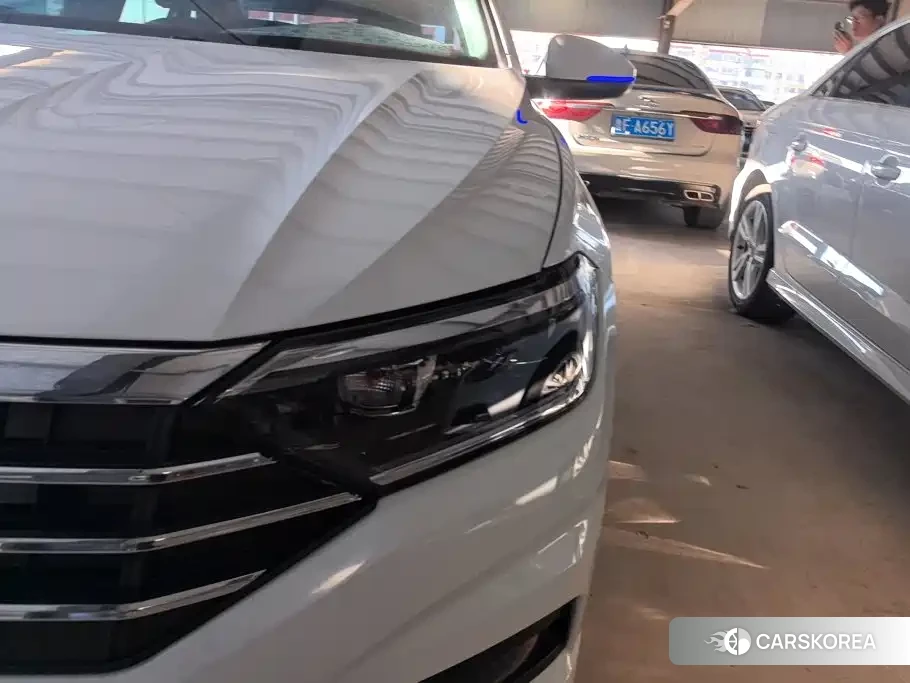 Volkswagen Sagitar 2021 Белый из Китая