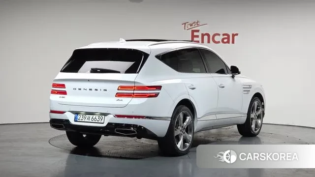 Genesis GV80 2021 Белый из Кореи