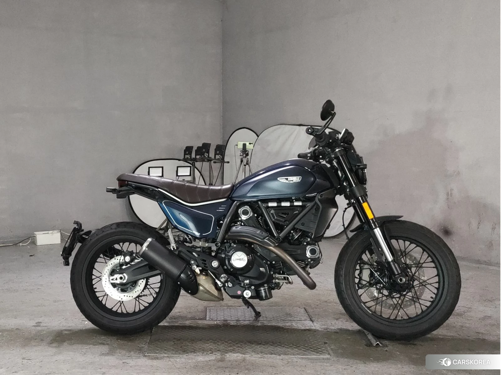 Ducati SCRAMBLER NIGHT SHIFT 2024 из Японии, фото 3