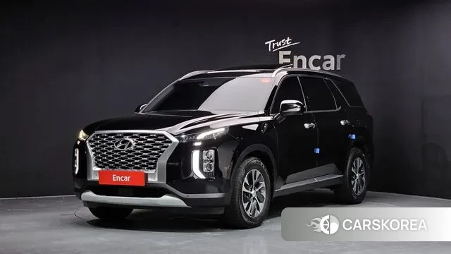 Hyundai Palisade 2020 Черный из Кореи