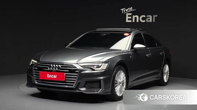 Audi A6 (C8) 2020 Серый из Кореи