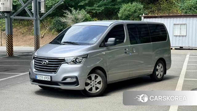 Hyundai The New Grand Starex 2020 Серебристо-серый из Кореи