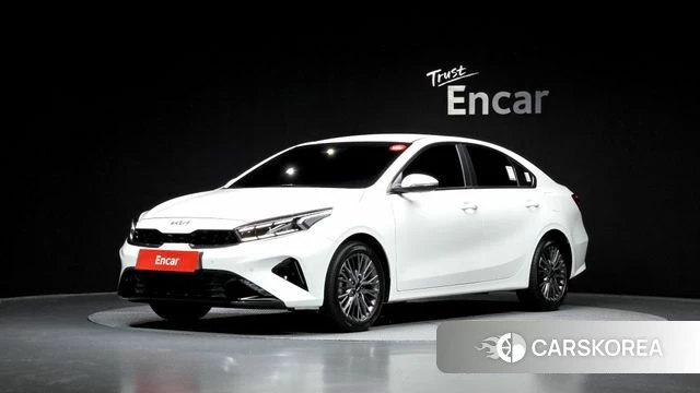 Kia The New K3 2nd generation 2023 Белый из Кореи