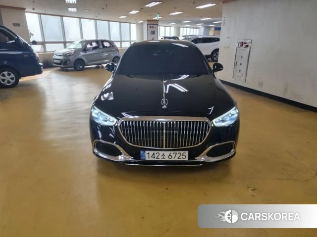 Mercedes-Benz S-Class W223 2021 Черный из Кореи