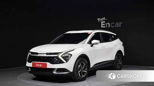 Kia Sportage 5th Generation Hybrid 2024 Белый из Кореи