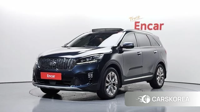 Kia The New Sorento 2018 Синий из Кореи
