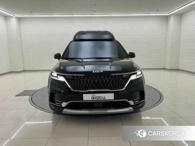 Kia Carnival 4th generation 2022 Черный из Кореи