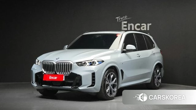 BMW X5 (G05) 2025 Цвет галактики из Кореи