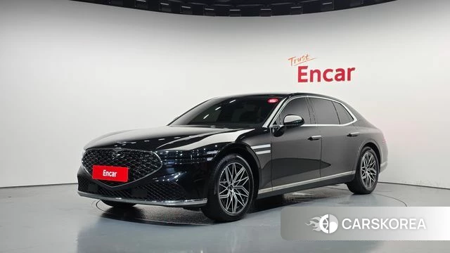 Genesis G90 (RS4) 2025 Черный из Кореи