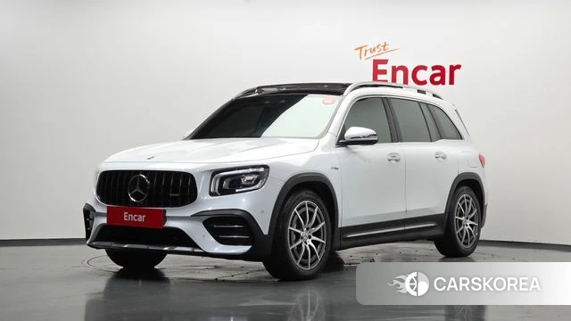 Mercedes-Benz GLB-Class X247 2021 Белый из Кореи