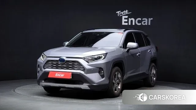 Toyota RAV4 5th Generation id 2886426 из Кореи