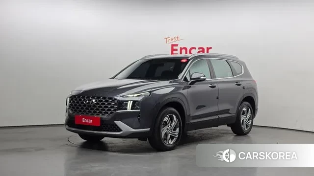 Hyundai The New Santa Fe 2022 Серый из Кореи