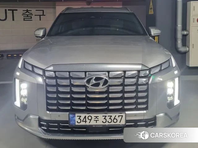 Hyundai The New Palisade 2024 Серебристо-серый из Кореи