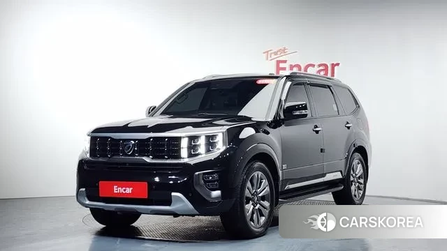 Kia Mohave Master 2019 Черный из Кореи