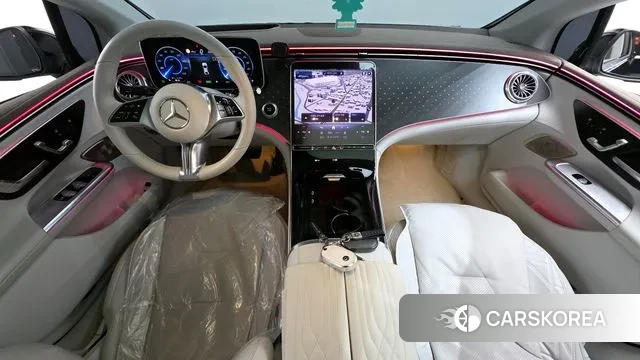 Mercedes-Benz EQE V295 2023 Черный из Кореи