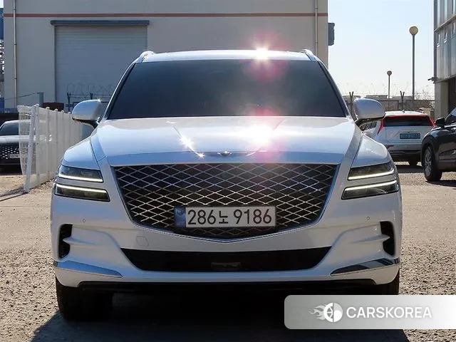 Genesis GV80 2021 Белый из Кореи