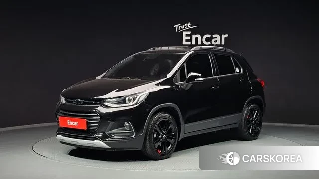 Chevrolet (GM Daewoo) The New Trax 2020 Черный из Кореи