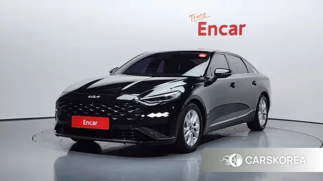 Kia K8 2021 Черный из Кореи