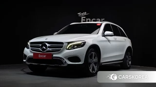 Mercedes-Benz GLC-Class X253 2019 Белый из Кореи