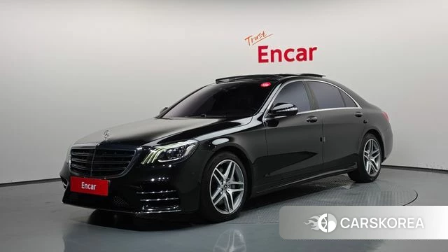 Mercedes-Benz S-Class W222 2019 Черный из Кореи