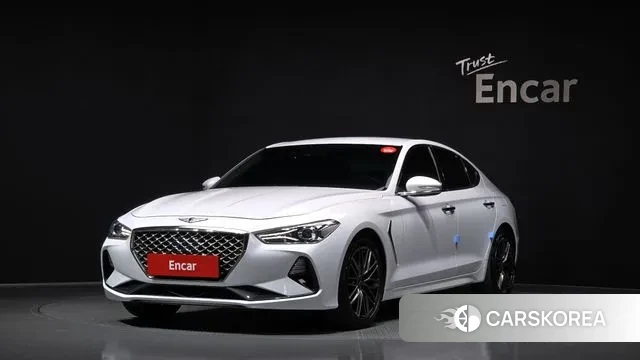 Genesis G70 2019 Белый из Кореи