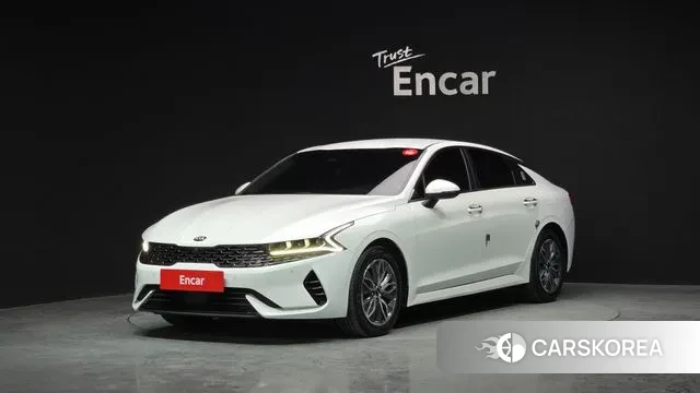 Kia K5 Hybrid 3rd Generation 2020 Белый из Кореи