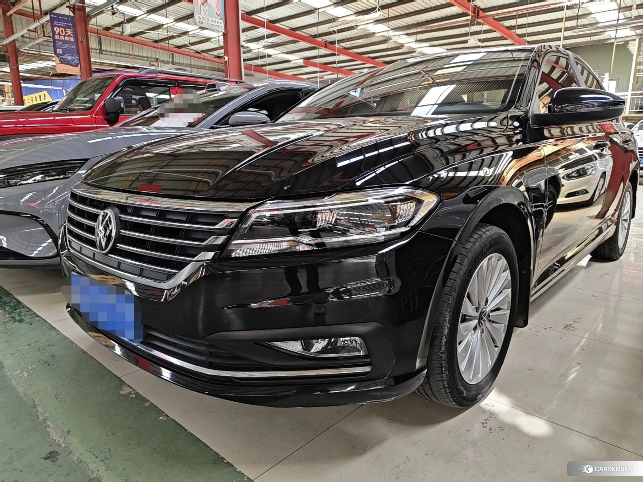 Volkswagen Lavida 2020 Черный из Китая