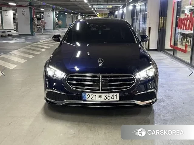 Mercedes-Benz E-Class W213 2022 Синий из Кореи