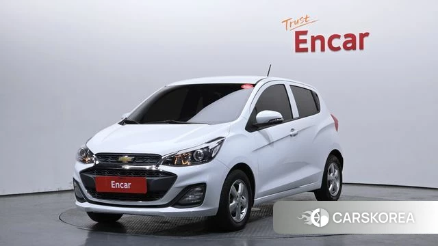 Chevrolet (GM Daewoo) The New Spark 2021 Белый из Кореи