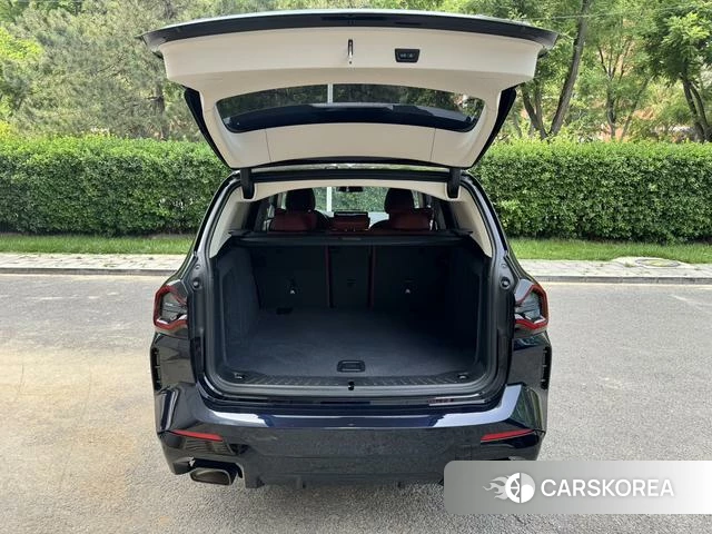 BMW X3 2023 Черный из Китая