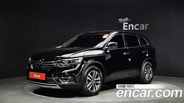 Renault Korea (Samsung) The New QM6 2019 Черный из Кореи
