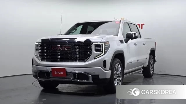 GMC Sierra 2022 Белый из Кореи