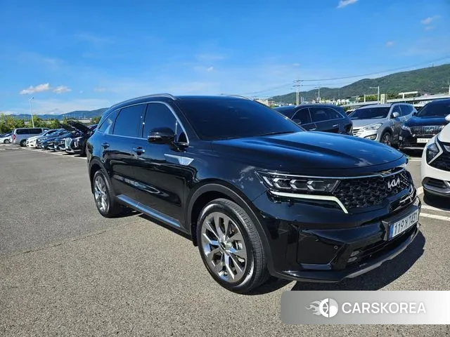 Kia Sorento 4th Generation 2021 Черный из Кореи