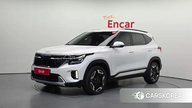 Kia The New Seltos 2024 Белый из Кореи