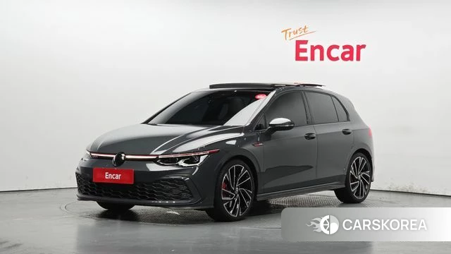 Volkswagen Golf 8th Generation 2024 Серый из Кореи