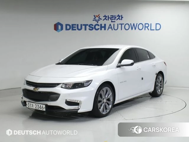Chevrolet (GM Daewoo) All New Malibu 2018 Белый из Кореи