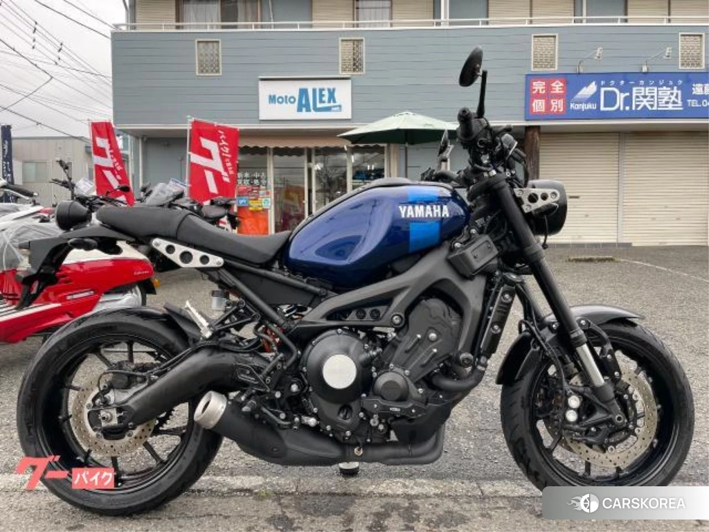 Проданный Yamaha XSR900 2019 из Японии, фото 2