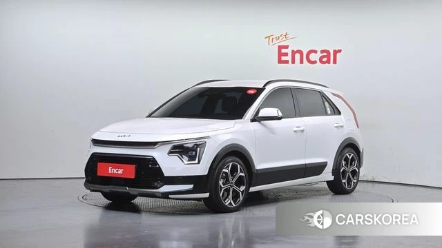 Kia Di Ol Nu Niro 2022 Черный из Кореи