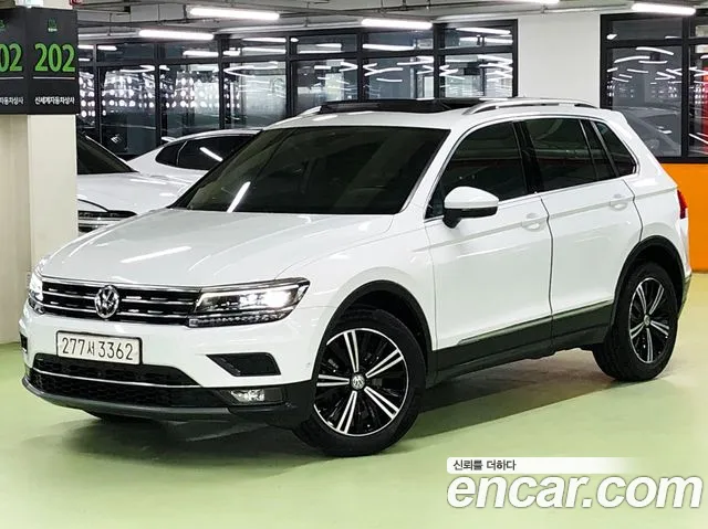 Volkswagen Tiguan second Generation id 2529788 из Кореи