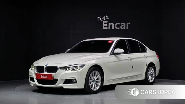 BMW 3 Series (F30) 2018 Белый из Кореи