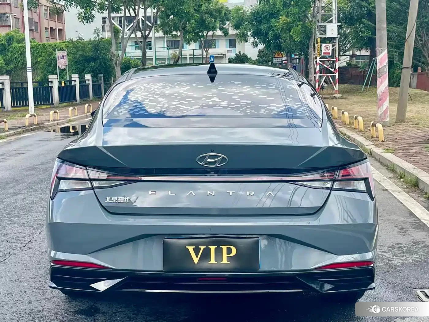 Hyundai Elantra 2023 Silver/gray из Китая