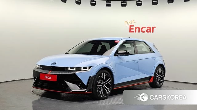 Hyundai Ionic 5 2025 Светло-серебряный цвет из Кореи