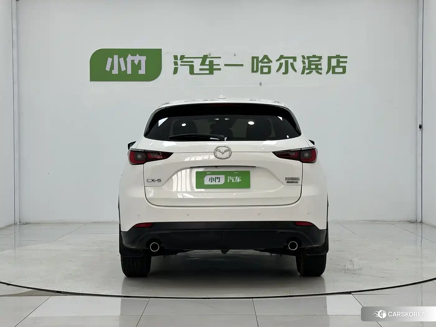 Mazda CX-5 2023 Белый из Китая